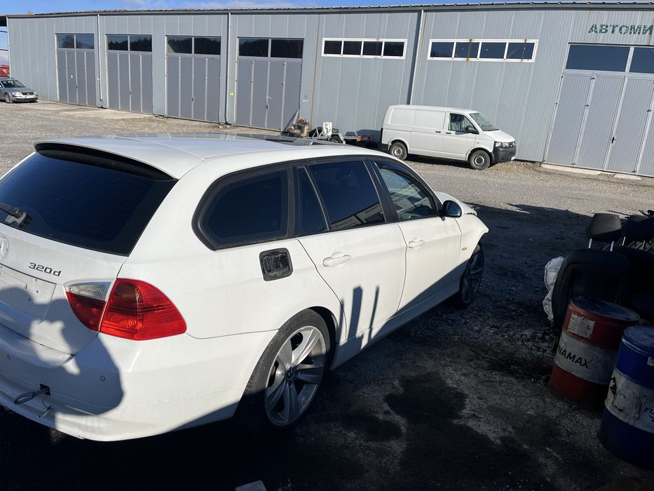 Bmw e91 320d 177hp НА ЧАСТИ ( бмв е91 320д 177 )