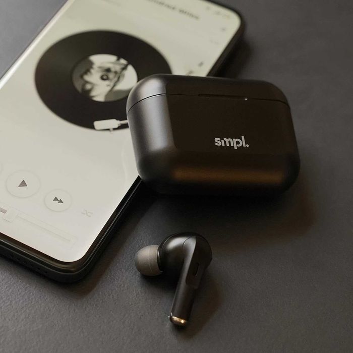 SMPL. 5.0 Безжични слушалки , Шумоизолиращи слушалки