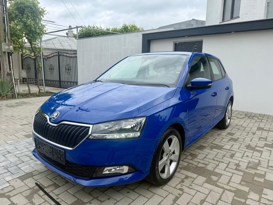 SKODA Fabia 2019 — imagine 2
