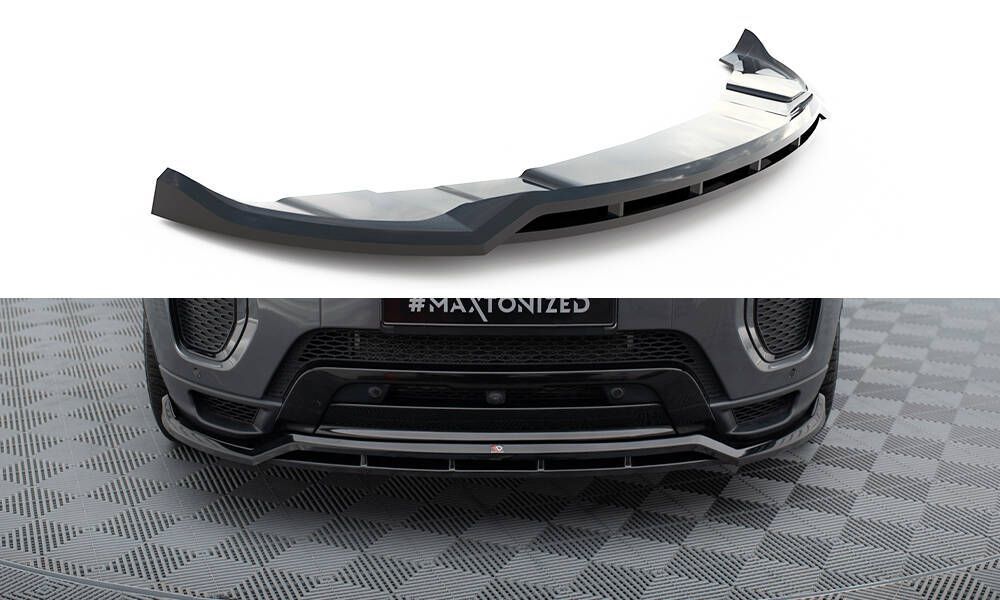 Pachet Exterior Prelungiri compatibil cu Land Rover Evoque Maxton Design