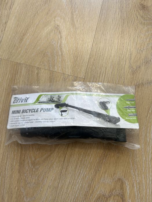 Мини въздушна велосипедна помпа