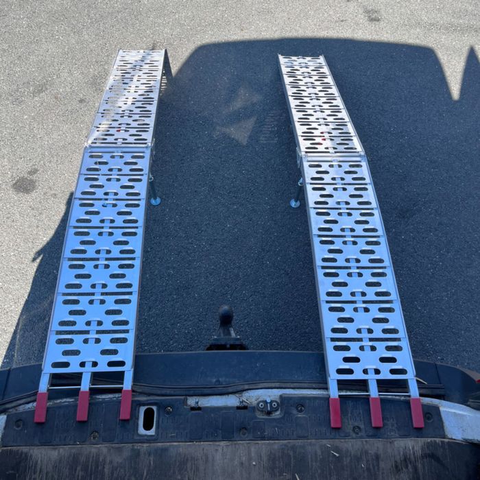 Сгъваеми алуминиеви рампи