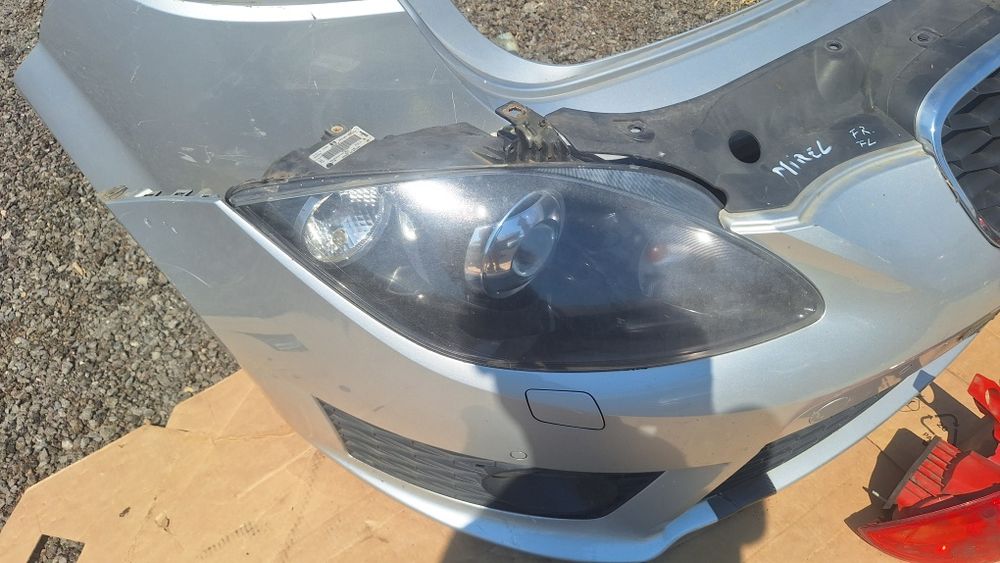 Fata completa seat Leon fr faruri xenon bara fata spate aripi Oglinzi capota tragar