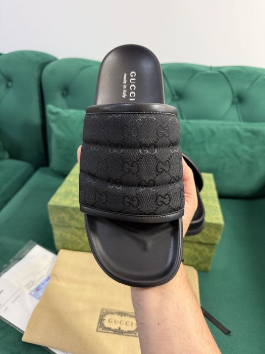 Papuci Slapi Gucci Full Box colectie noua 2025