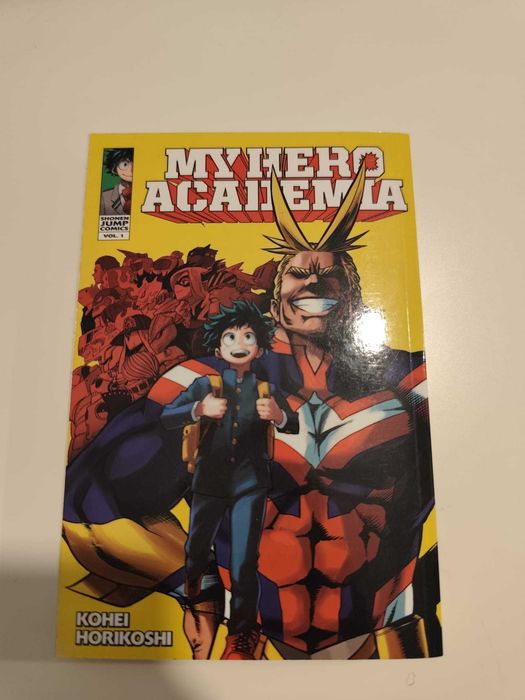Manga My Hero Academia,Jujutsu Kaisen,Frieren si Gachiakuta [engleza].
