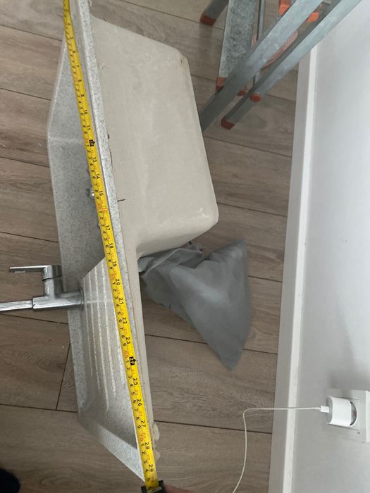 Раковина и смеситель