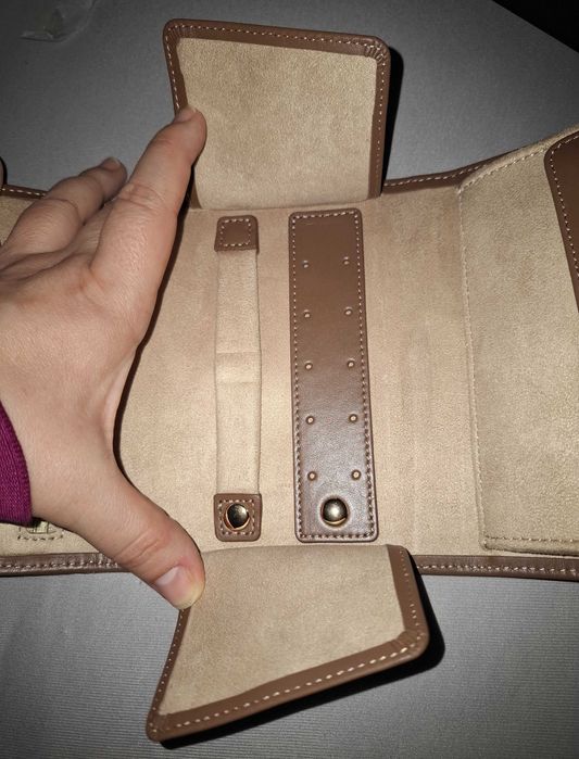 MaxMara Кожен калъф за бижута