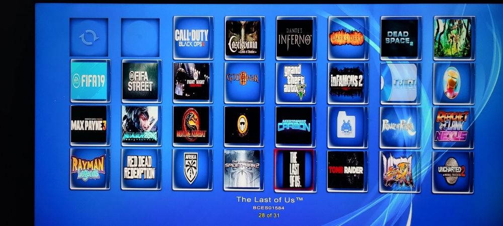 PS3 modat cu 3 console HDD 500GB