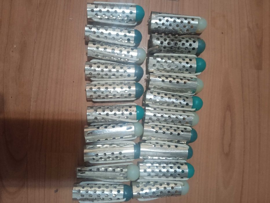 Стари ролки за коса