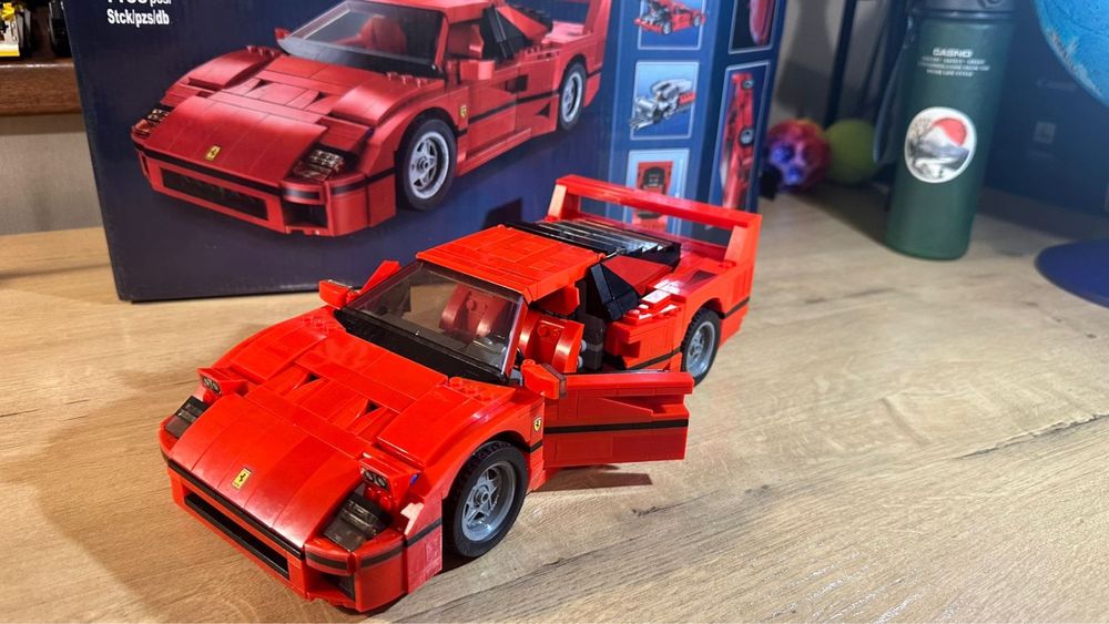 Lego Ferrari Creator Лего Феррари