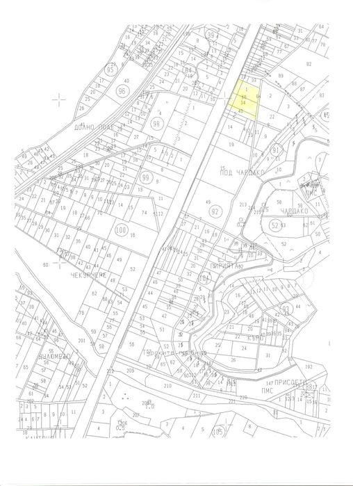 Продава се Земеделски имот в с. Усойка, Област Кюстендил -  кв.м за 16125 €/дка - Снимка #6