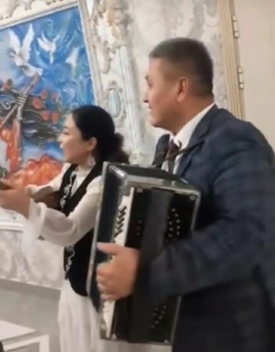 Баян домбыра дуэты