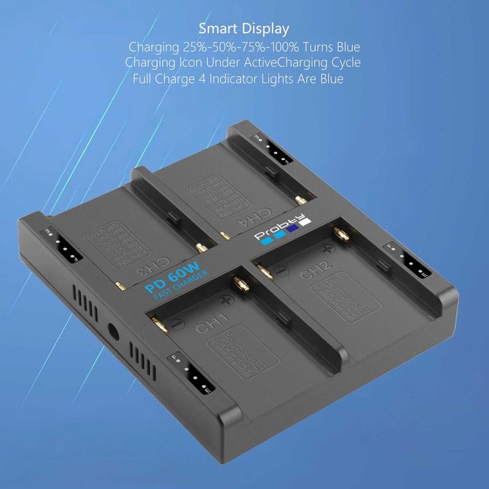 Бързо зарядно за батерии BP-U30 BP-U35 BP-U60 BP-U65 BP-U90 BP-U95