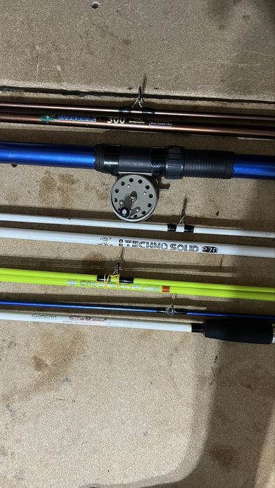 Спиннинг,чехол,катушка