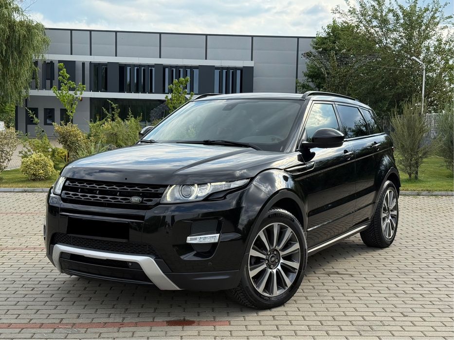 LAND ROVER Range Rover Evoque 2016 — imagine 2