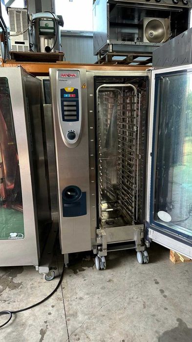 Cuptor Rational SCC 201 E Electric Care Control 20 tăvi