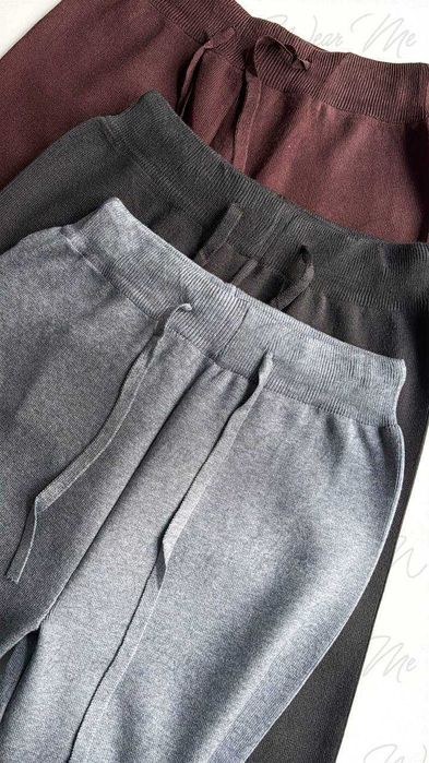 Женские серые брюки