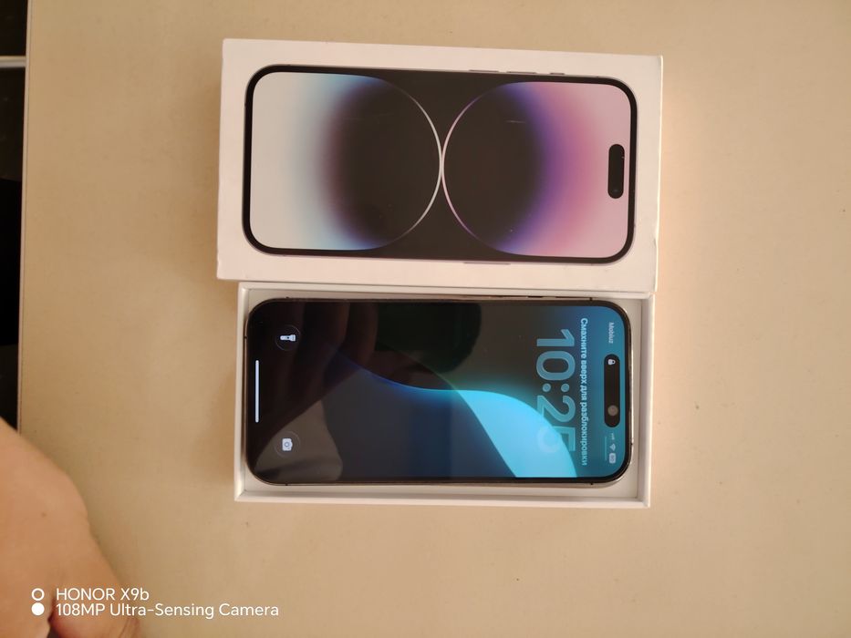 IPhone 14 pro yangi zo'r holatda