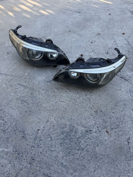 Фарове Бмв е60/61 завиващи (farove bmw e60/61 dynamic drive)