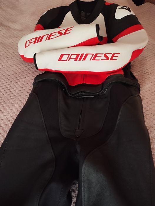 Дамски кожен мото екип Dainese 42 (36)