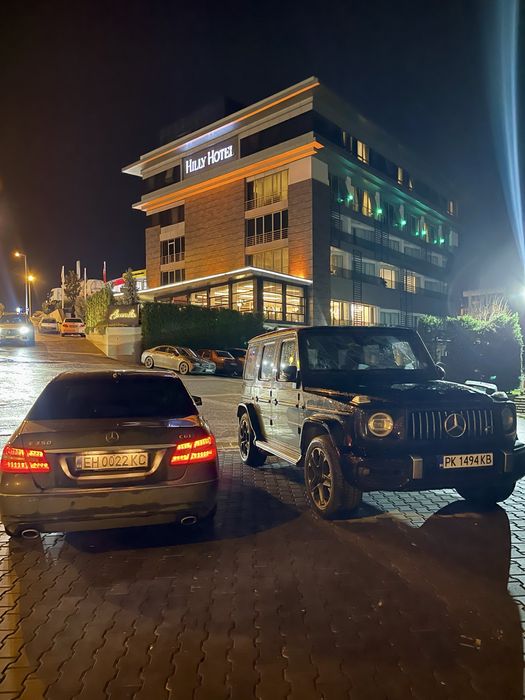 Mercedes-Benz E 350 / КУПЕНА НОВА в  БЪЛГАРИЯ