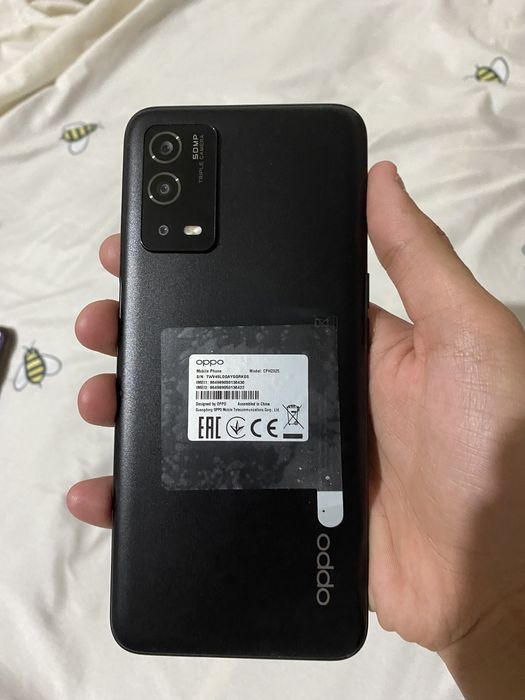 OPPO A55 минус нету