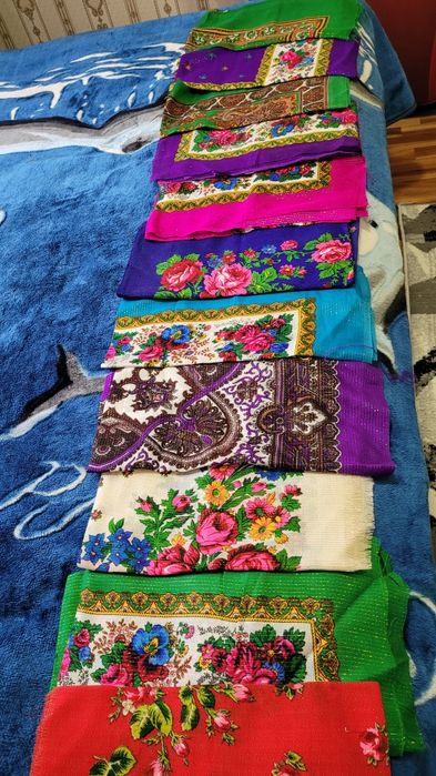 Платки новые, советские