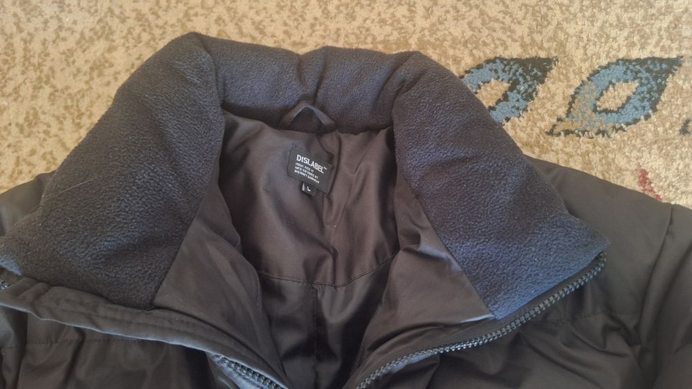 Зимний пуховик DISLABEL