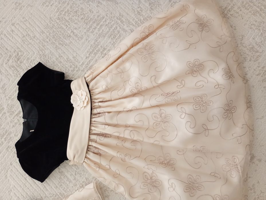 Rochie fetiță +rochiță papusa