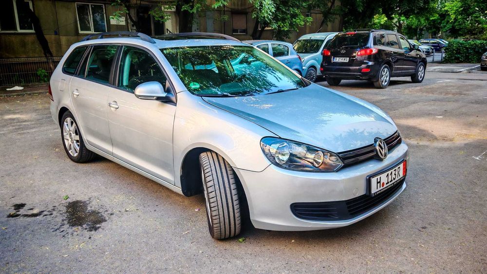 Volkswagen Golf 6 1.6 TDI 2010 Break