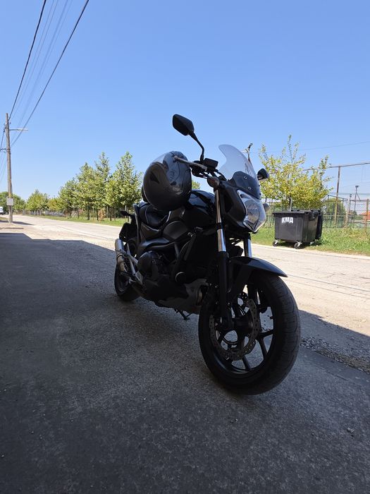 A2 Honda nc700s 2012 DST ABS