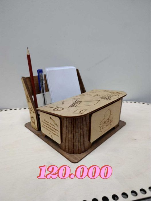 Канцтовары для школьников из фанеры (покупка и на заказ)