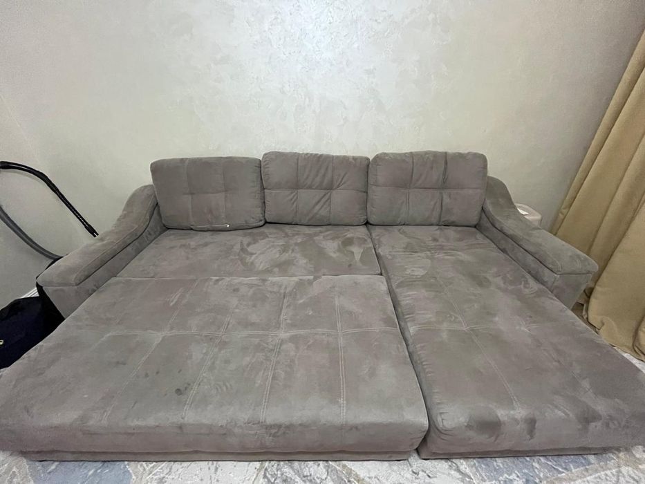 Продам угловой раскладной диван