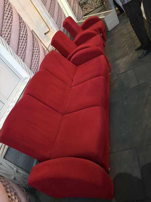 Set canapea extensibila+ 2 fotolii extensibile cu 2 defecte poze stabile rezistente pat mobila iasi centru ofer transport bonus doua dulapioare pantof