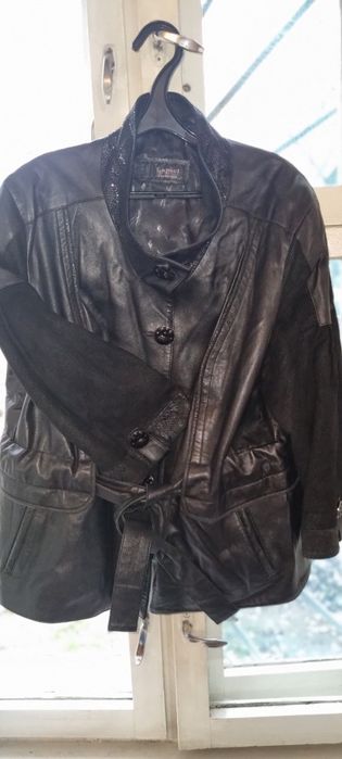 Куртка автоледи кожаная