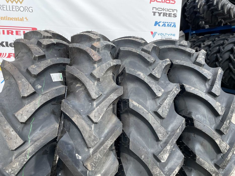 12.4-28 Anvelope noi agricole de tractor spate cu 8PR livrare