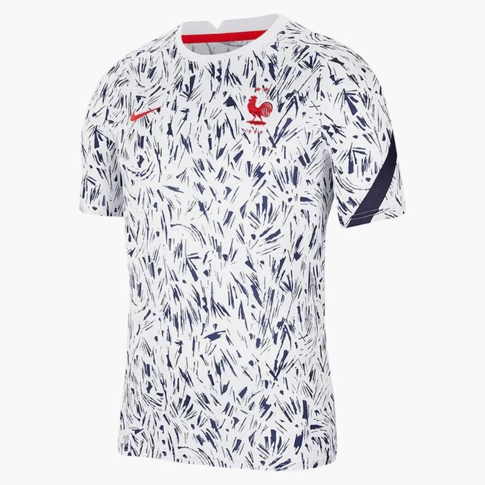Nike France 2020/21 Pre-Match-оригинална мъжка тениска