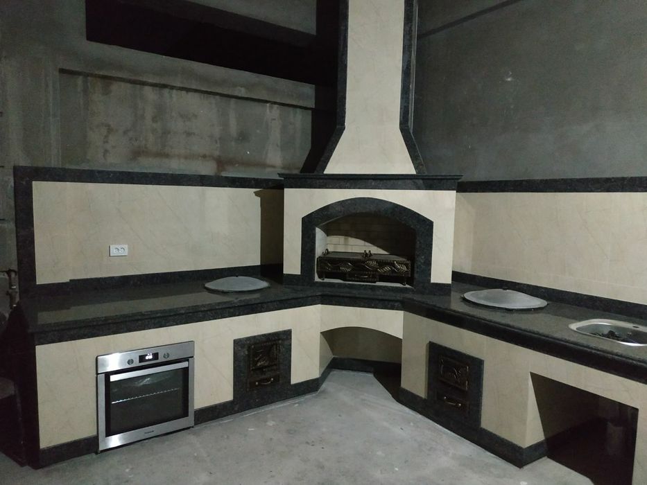 А У НАС Очаги. Барбекю. Летние кухня для ВАС.