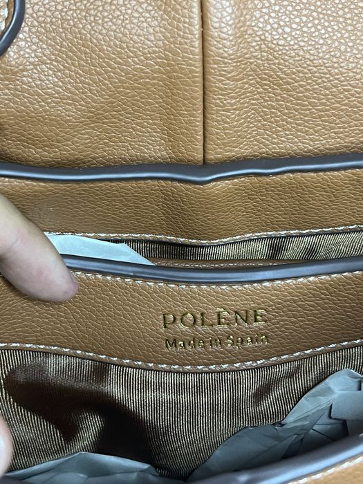 Geanta Polene Mini Cognac / Camel