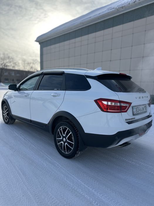 Лада веста св кросс