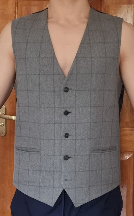 пиджак+жилет  zara"