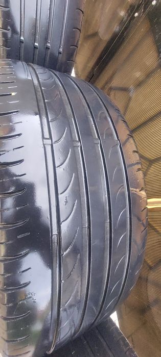 Set jante cu anvelope originale bmw,205 55 r16 în stare foarte buna