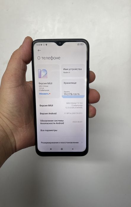 Redmi 9 64Gb xolati yaxshi