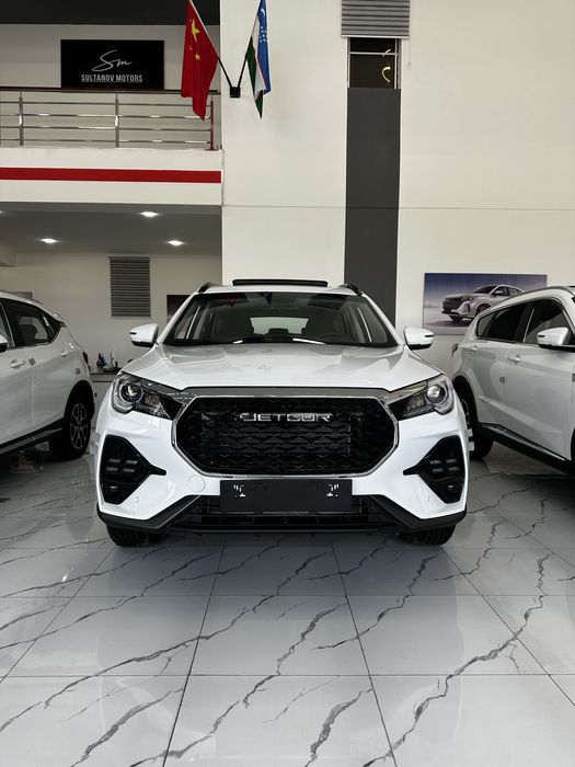 Jetour X70 Restyling