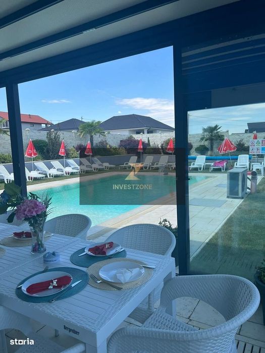 Restaurant si Centru de Evenimente la Cheie, cu piscina Loc. Premium