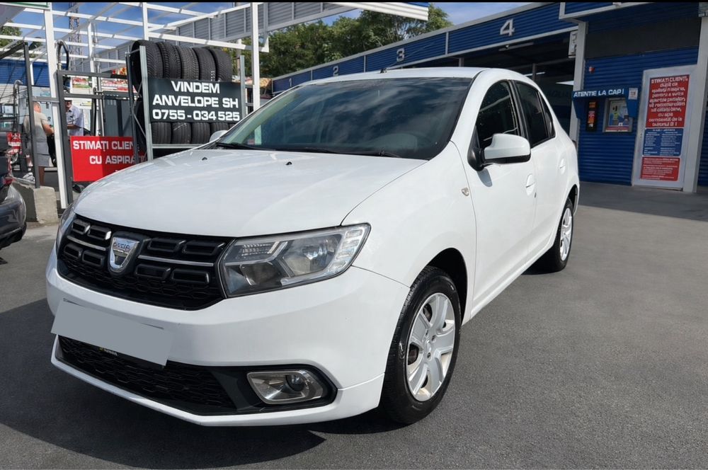 Dacia Logan 2017 1.0 benzina cu GPL