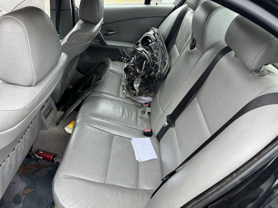 Кожен салон за BMW E60