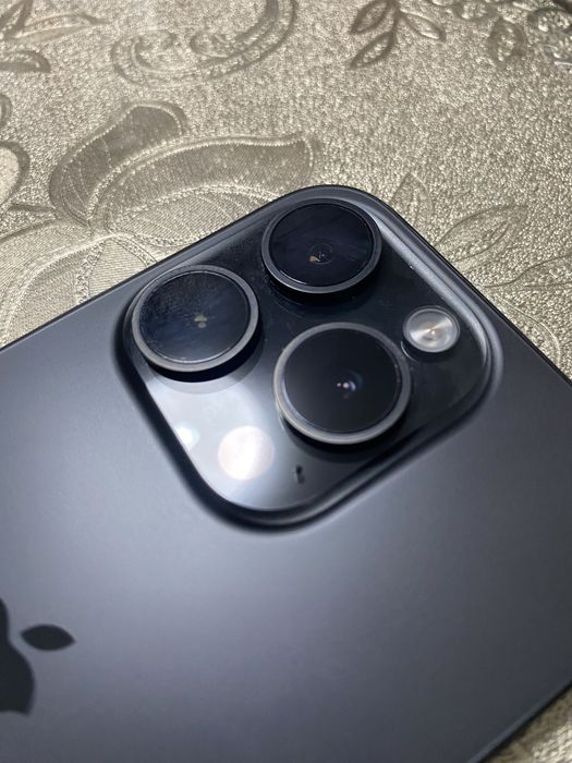 iPhone 15 Pro Айфон 15 про 256 гб, черный