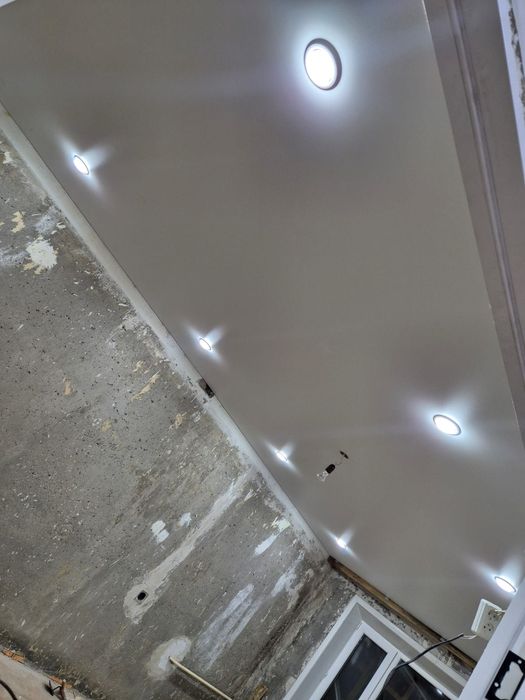 Натяжные потолок. Скидка  10%