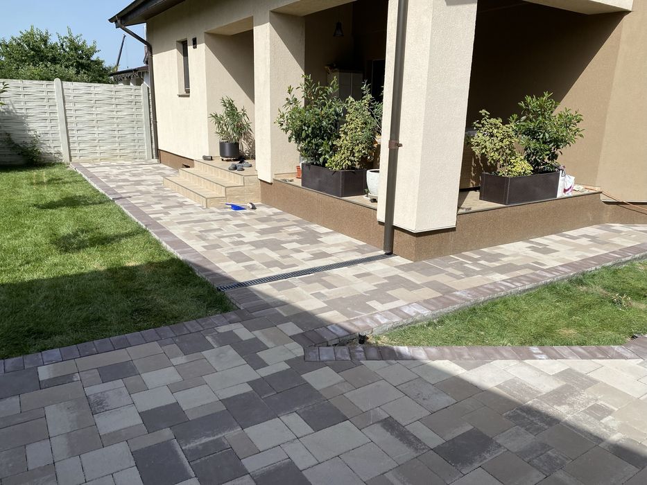 Montaj pavele/dale/borduri/rigole